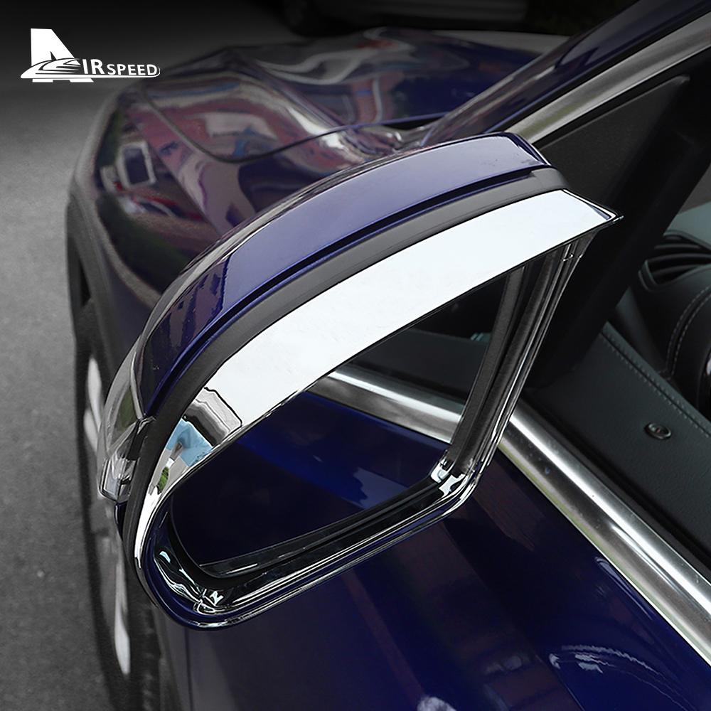 ECLD4 LHD For Mercedes Benz B C E S Class W247 W205 W213 W222 GLC X253 GLB X247 GLA H247 Rearview Mirror Rain Shield Trim Cover