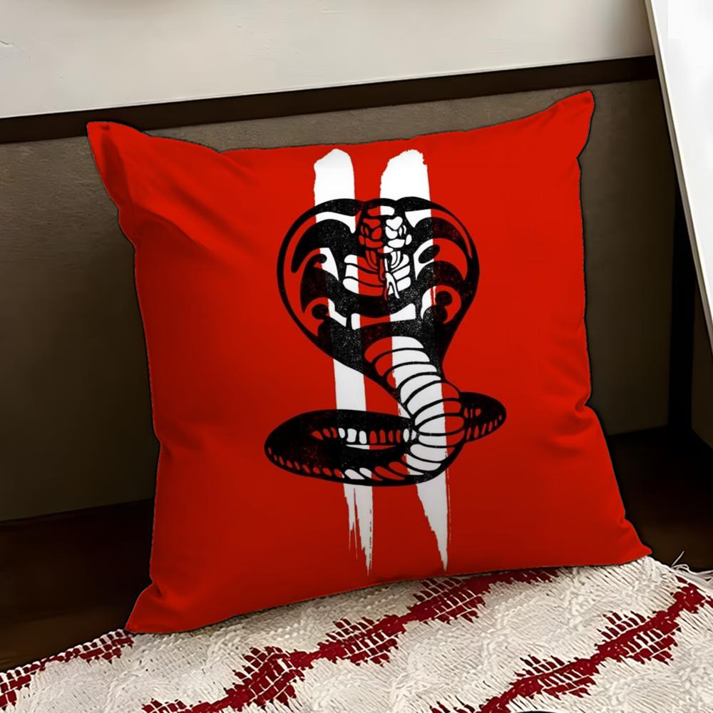 Snake CCobra KaiS Cushion Cover Reversible Soft Durable Pillow Cover Home Car MultiScene Use for Daily Comfort