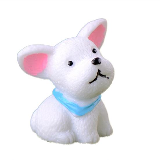 Cute Cartoon Dog Miniature Landscape Decoration Resin Crafts Ornament Accessory