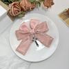 Large Bowtie Hair Clip Girl Hair Styling Barrettes Antislip Women Hair Decors