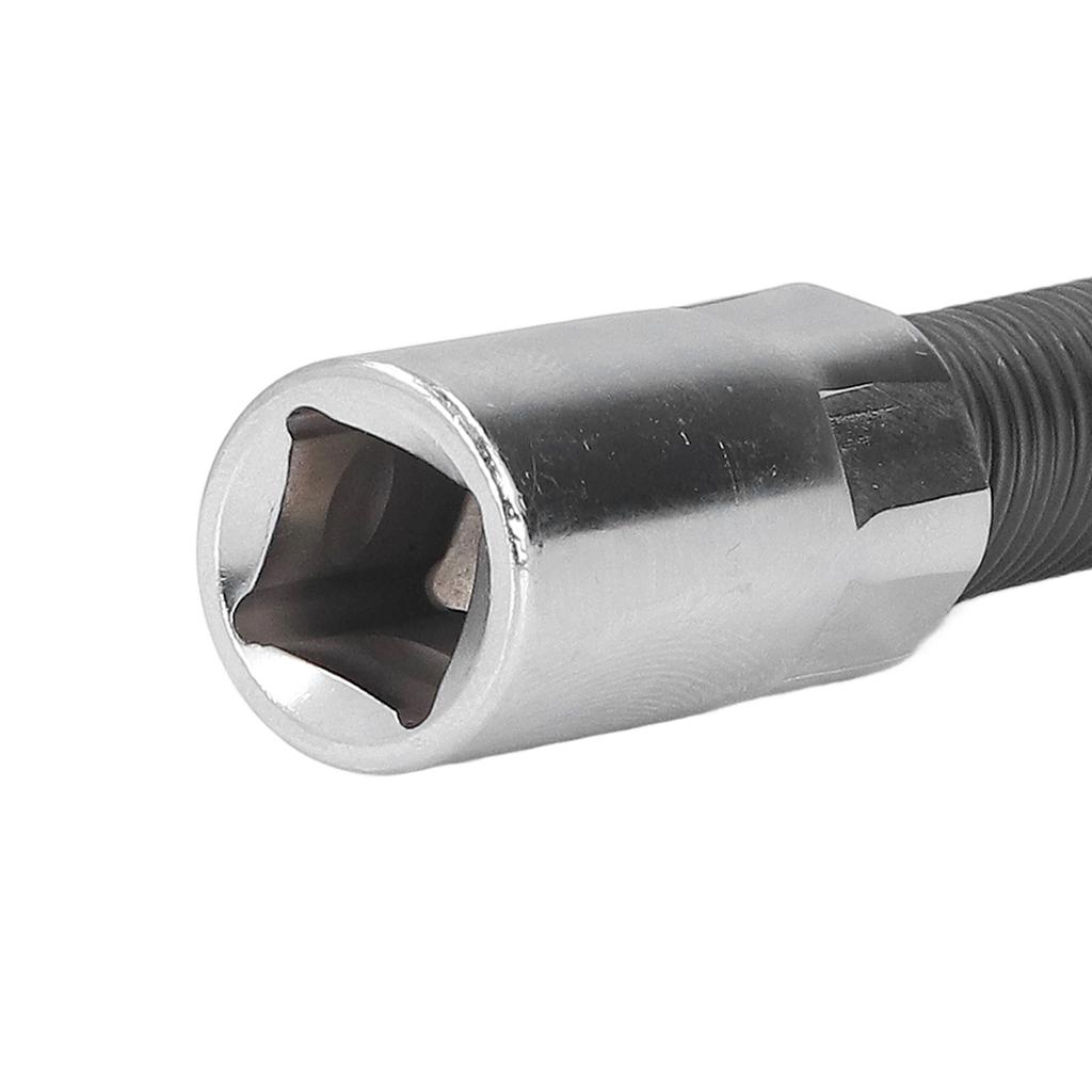 3 Pcs Flexible Extension Bar Spring Steel Electric Drill Extension Magnetic Holder for Automotive Repairing