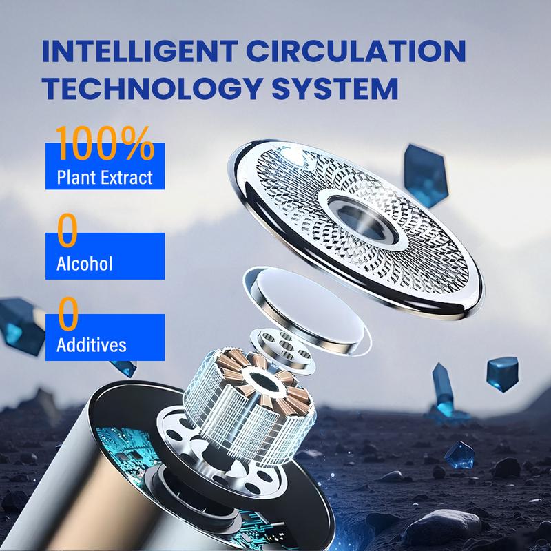 Car Air Freshener Car Fragrance Spray Car Perfume Intelligent Fragrance Fragrance Capacity Locomotive Large Machine Humidifer