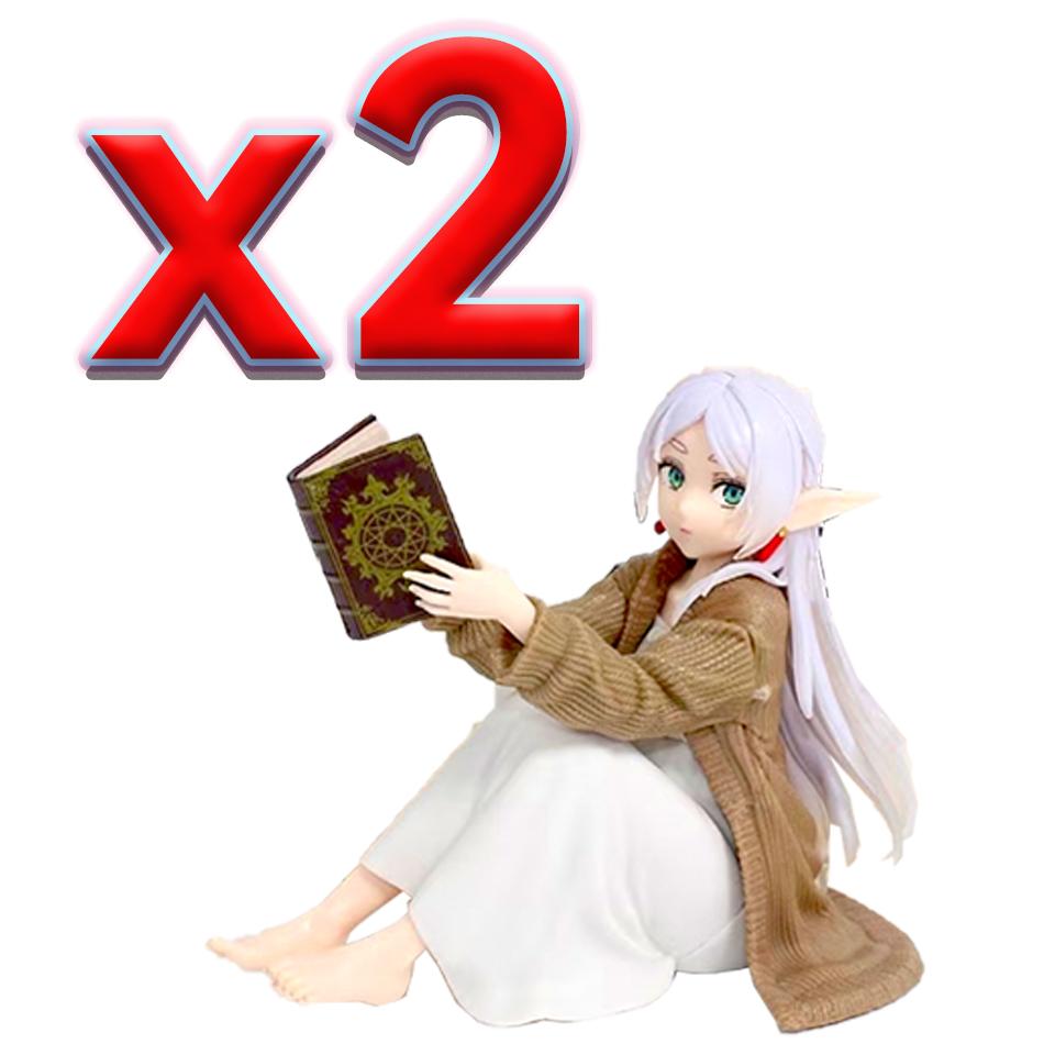 6 beauties Frieren Beyond Journey's End Frieren Anime Figure Desktop Cute Sousou no Frieren Action Figure Fern Figurine Model