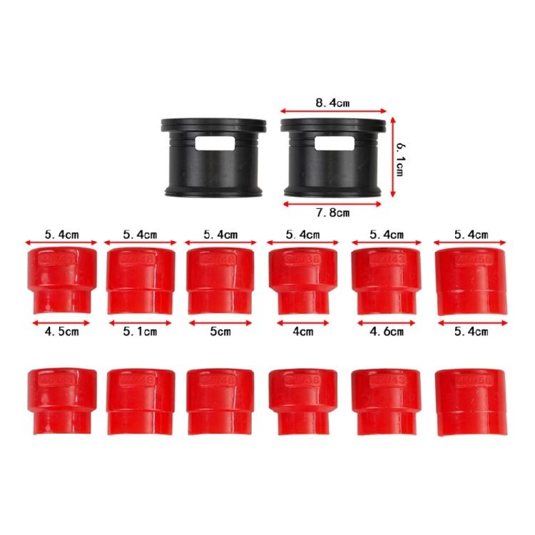 Universals Adjustable Motorcycle Offroadbike Fork Oil Seal Driver Tool 35-50mm