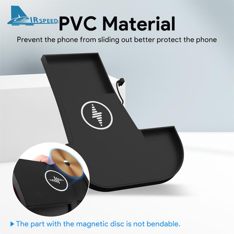 15W Car Wireless Charging Holder For Mercedes Benz SMART #3 SMART3 2024 2025 2026 Phone Charger Board