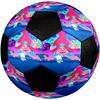 Trolls Theme Size 5 Soccer Ball, Suitable for Both Indoor and Outdoor Matches, a Gift Suitable for Everyone.