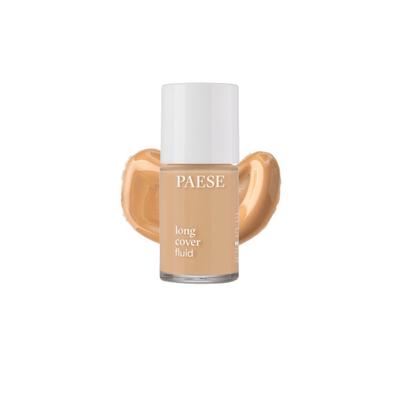 Paese Long Cover Fluid Long-lasting Foundation 2.5 Warm Beige, 30 Ml