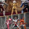 New Saint Seiya Galaxy Version Vol.4  Gold Zodiac Saga Assembly Action Figure Anime Collectible Model Toy Gifts