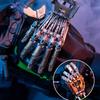 Fashion Mechanical Bionic Hand Pendant With Chain For Men Women Creative Movable Finger Joints Robot Hand Necklace Jewelry