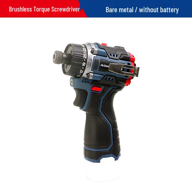 Compact Rechargeable Brushless Torque Screwdriver & Drill