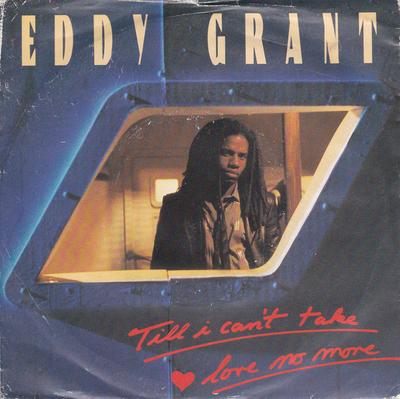 7inch Record EDDY GRANT - Till I Can't Take Love No More  ICE60 ICE 1983 UK Reggae, Ska & Dub Used