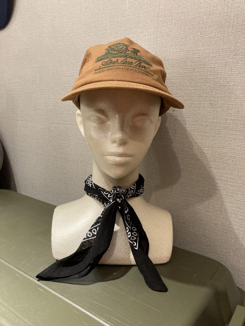 

[USED] AIME LEON DORE UNISPHERE HAT CAP BROWN