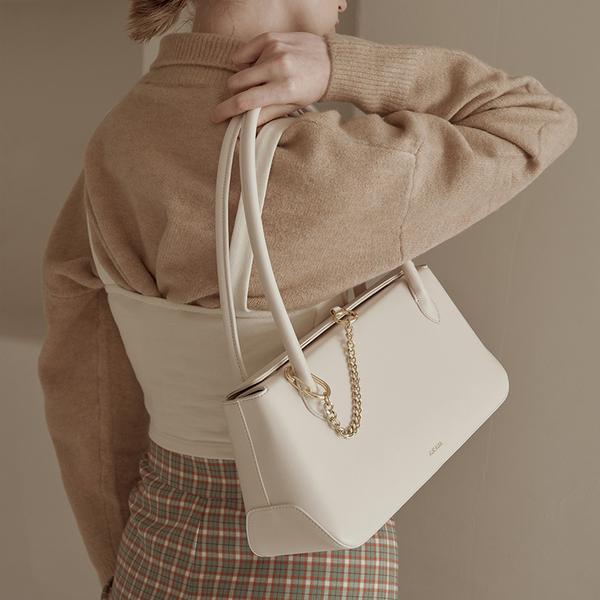 

Кремовая сумка на плечо Hazel Bag, Akakhzlb2021-7000005364