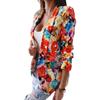 2022 Women's Floral Spring Suit Jacket