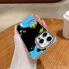 D-Dragon Quest Slime Phone Case For Iphone 17 16 15 14 13 12 11 Pro Max Xr Air Plus Silicone Cover Silver Hard Shell Cover