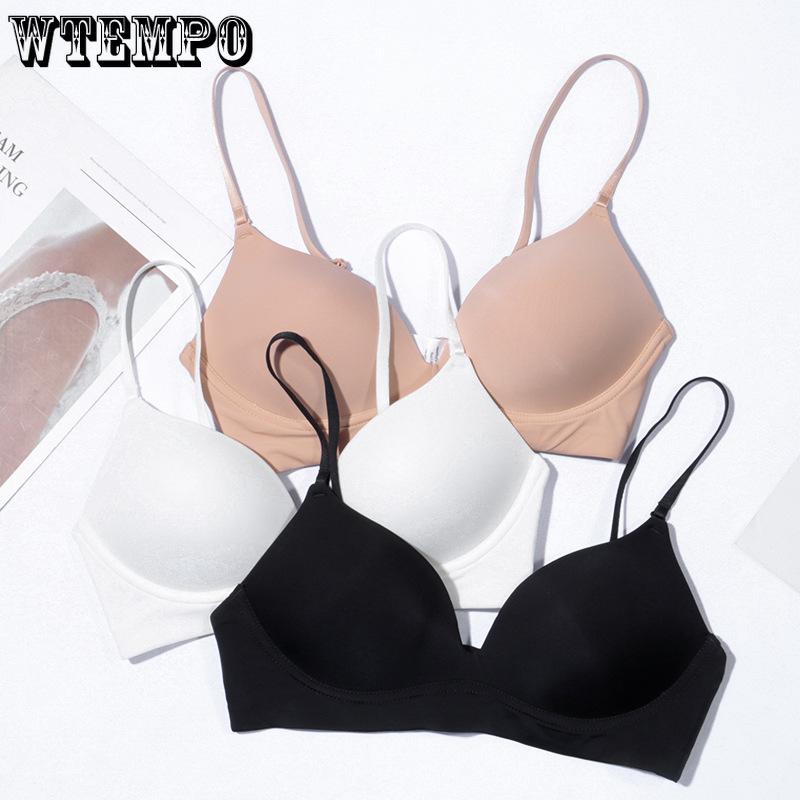 

Stainless Steel Bra with Exposed Back U-shaped Beautiful Back Seamless Underwear Gathering and Anti Sagging Women s Bra S білий