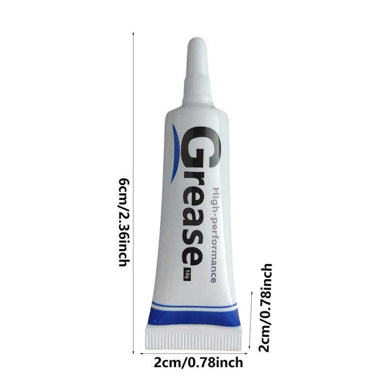 5pcs Zipper Lubricant For Clothes Snap Lubricant Gear Bearing Pully Super Lube Quick Dry Water Resistant Snap Lubricant For Snap