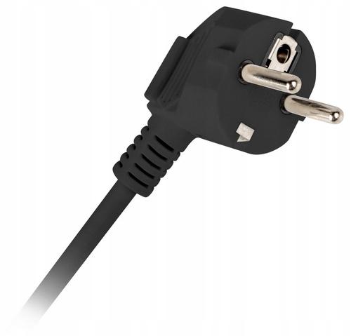 Listwa Przedłużacz Lanberg 1,5m Czarna 3x 230V PL, Kabel Wykonany Z Pełnej Miedzi