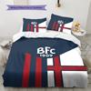 Bologna2 Pattern Bedding Quilt Set  Home Decoration  Gift (1 * Duvet Cover + 2 * Pillowcase  Without Core)