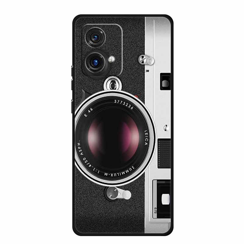 Per Motorola Moto G84 G54 5G Custodia Lusso TPU Morbido Silicone Cover Posteriore per Moto G54 MotoG84 Protettiva Antiurto Fundas