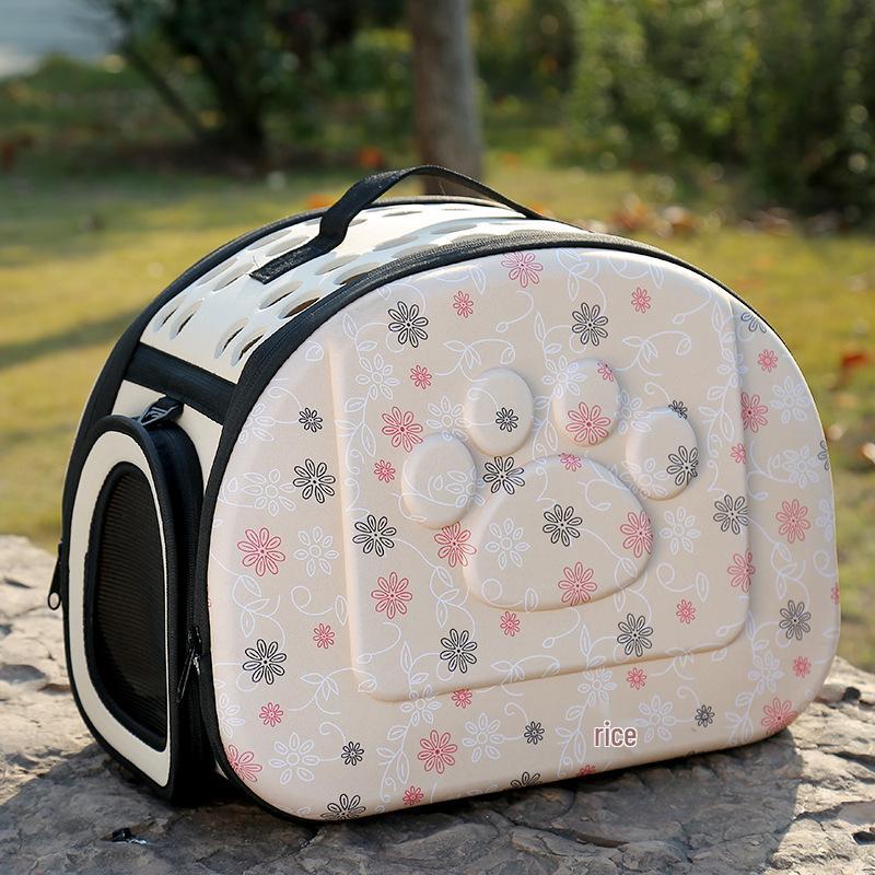 Faltbare EVA-Haustiertasche - Tragbarer & Atmungsaktiver Katzen- und Hundrucksack