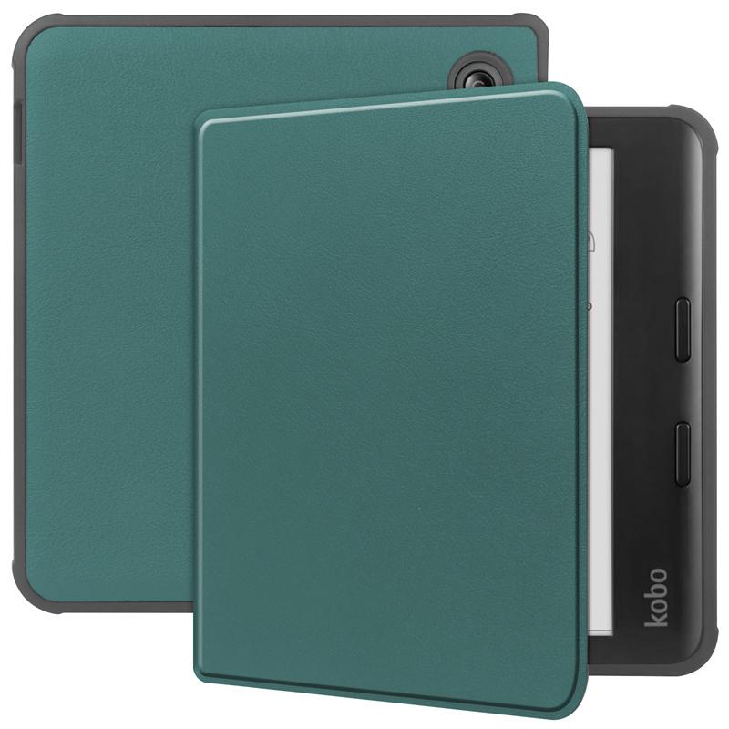 For Funda Kobo Libra Colour 2024 Case 7" Painted Smart Leather Cover for Coque Kobo Libra Colour Case Sleep Cover 7 Inch