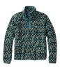 Printed Fleece Pullover US Regular Size Dark Pine Mountain Multicolor Men's Sweater, Fit, Small, Geo, (Product Code 1000196011)