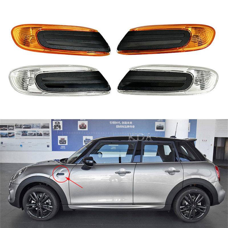 

Авто переднее крыло маркер угловая листовая пластина свет крышка без лампочки для MINI COOPER F55 F56 F57 2014 2015 2016 2017