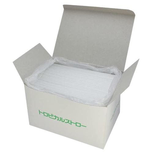 

Commercial-grade Tropical Straws, 20cm x 8 inches, Clear, 1700 Straws, Product Number: 32150133