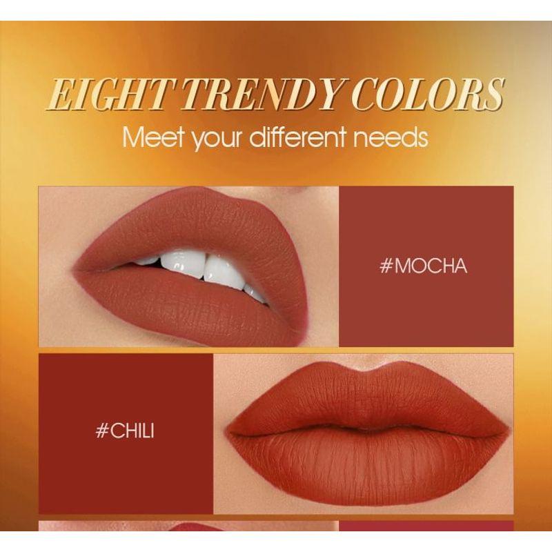 IMAGIC - 8 Colours Matte Lipstick Palette