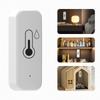 Tuya WIFI Temperature And Humidity Sensor Smart Life APP Remote Monitor Smart Thermo-hygrometer Work With Alexa Google Assistant