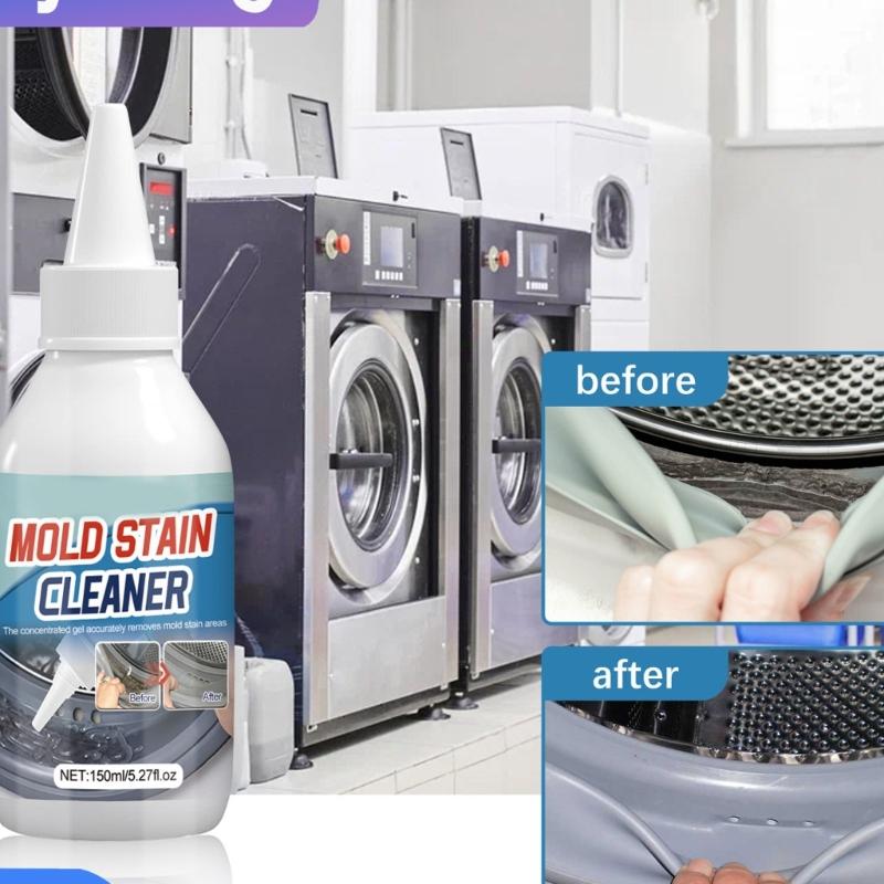 Rimuovi Muffa e Muffe Detergente Potente Agente Rimuovi Macchie per Bagno 150ml Pulizia Rimuovi Macchie Multiuso 150ml