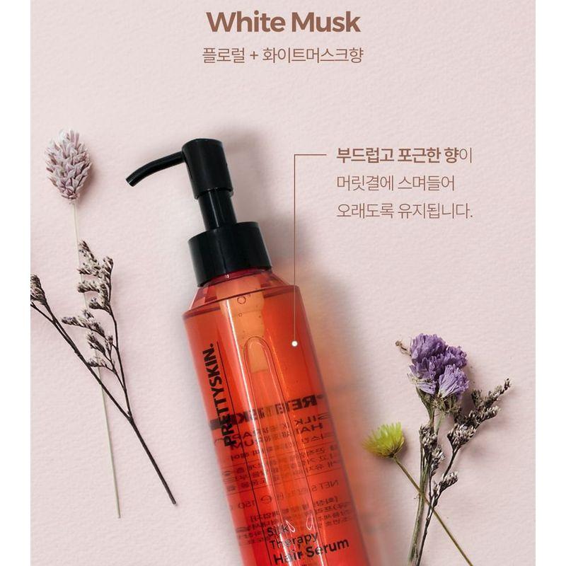 Pretty Skin - Silk Therapy Hair Serum