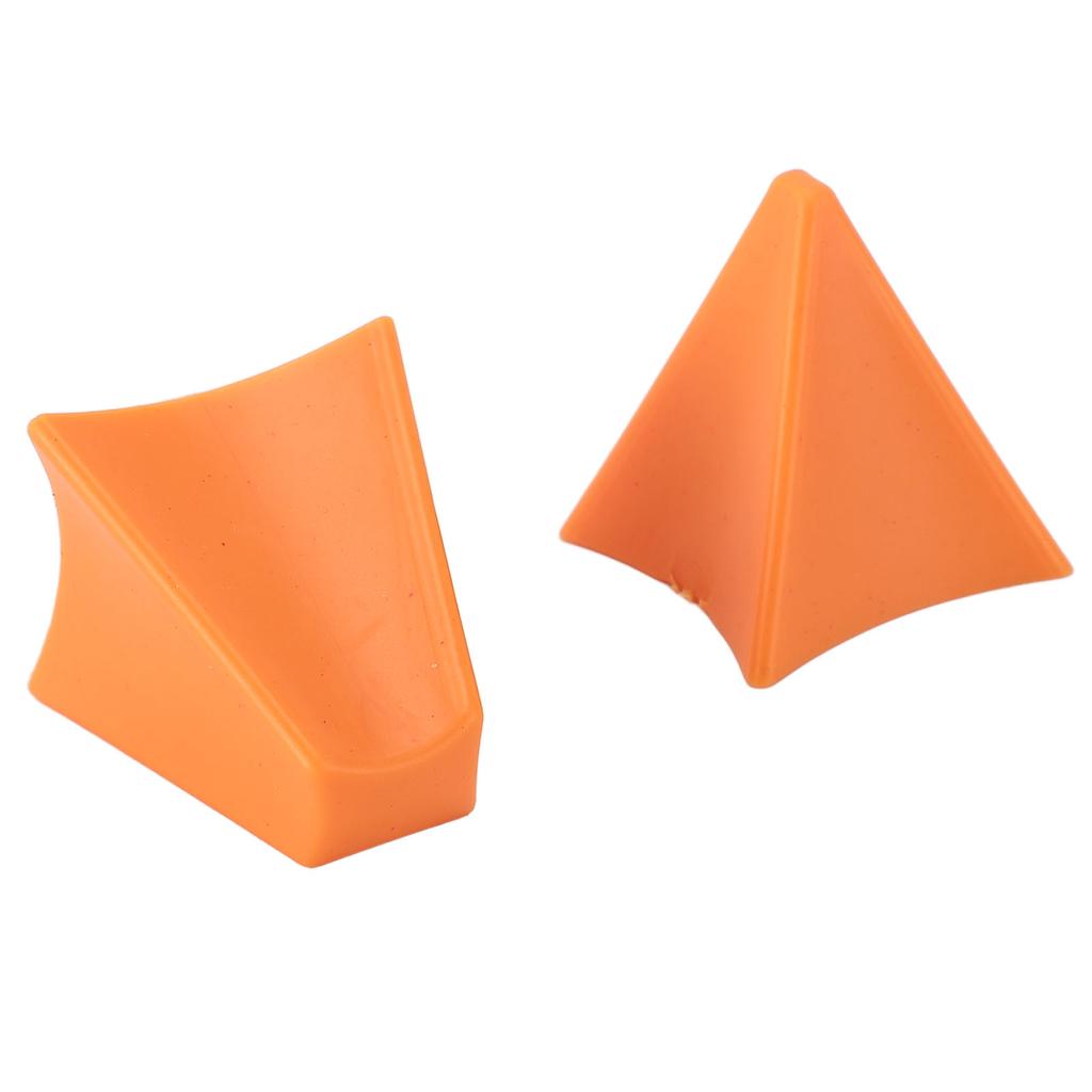 2Pcs Silicone Seam Tool Caulking Smoothing Tool Caulking Smoothing Tool for Bathroom Kitchen Floor