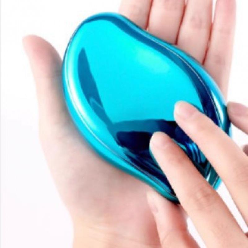 Exquisite Glass Foot Scraper: Heel & Callus Remover, Household Foot Care Tool