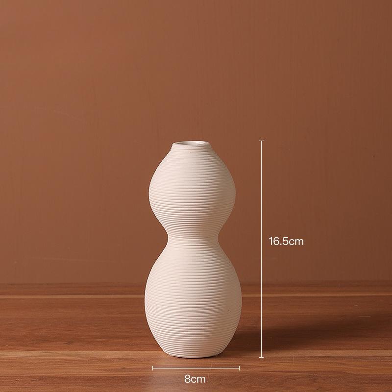Modern Schlank Ins Stil Schlank Bester Embryo Retro Keramikvase Kreatives Design Heimdekoration Nordisch Retro Ländlicher Stil Handwerkskunst