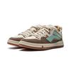 Li-Ning Minimalist Casual Non-Slip Shock Absorbing Low-Top Skate Shoes Women sneakers Brown Gray Green AECU038-1