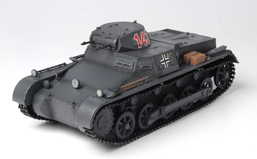 Dragon Tanks of the World 1 Panzer 1 Typ B der Deutschen Armee, Plastikmodell MD001, Platts/MONO, 1/35