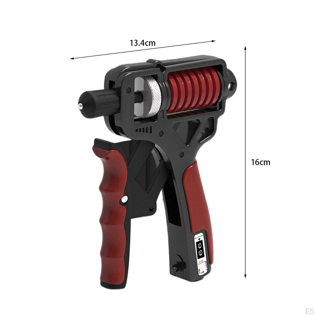 Grip Strength Trainer Hand with Counter Adjustable Strengthener Forearm Exerciser and