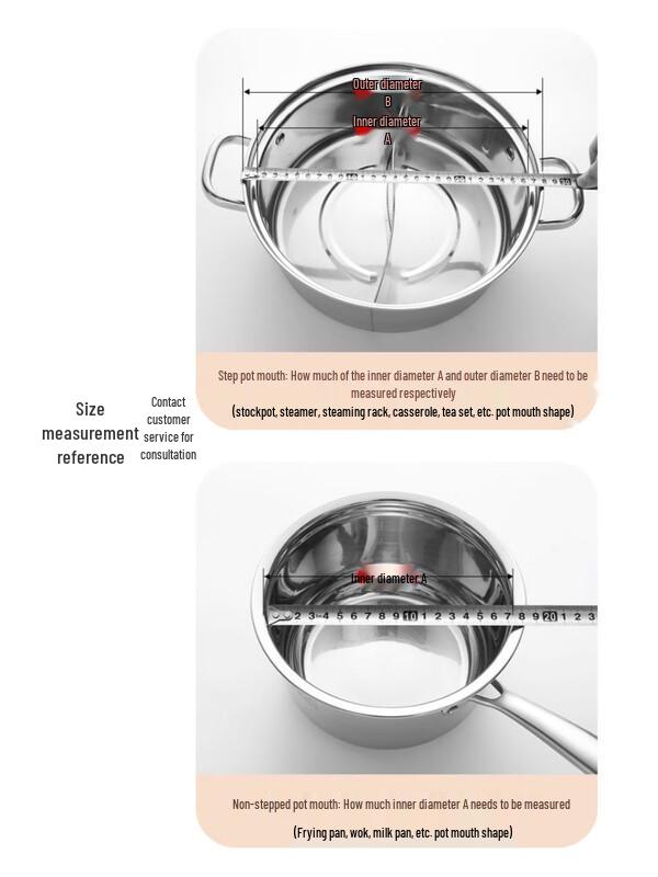 Universal Tempered Glass Pot Lid