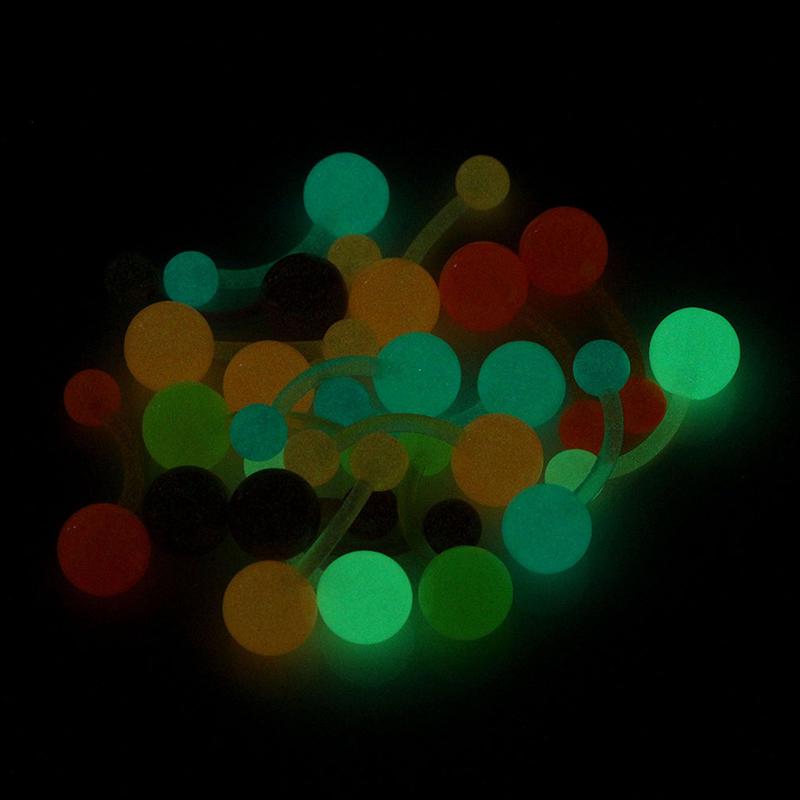 1Set leuchtende flexible Nabelpiercing-Ringe gemischter Bauchnabelpiercing-Körperschmuck