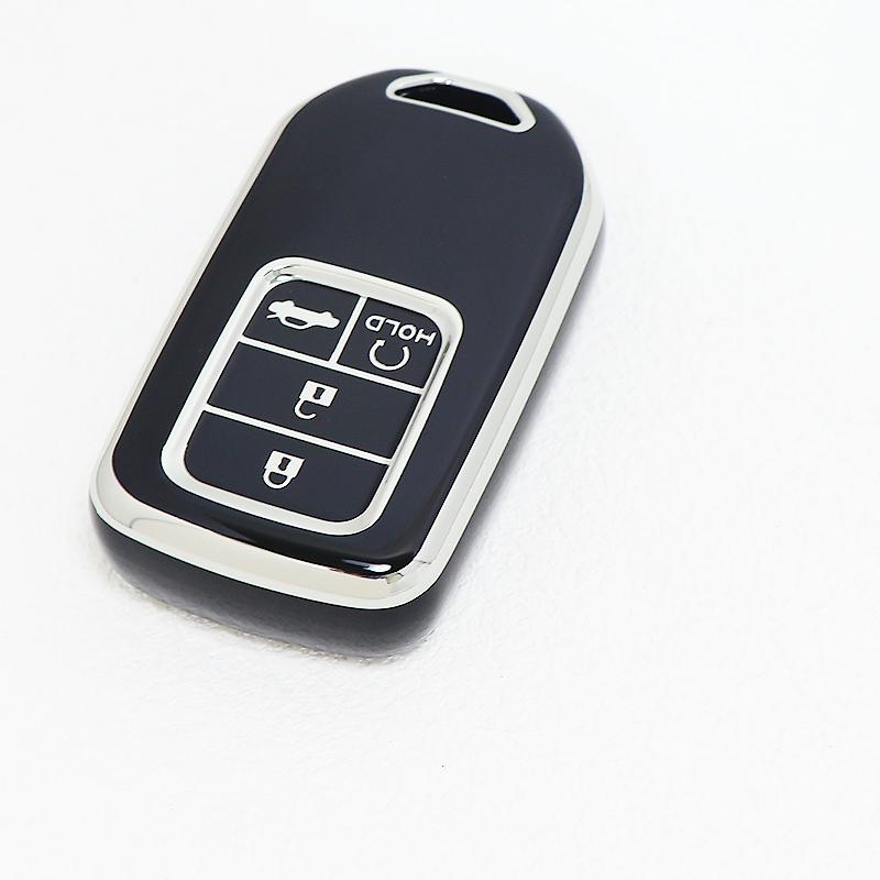 4 Buttons High Quality Tpu Car Keyless Smart Key Fob Case Cover For Honda Civic Accord Pilot Crv Shell Protector Accessories