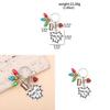 Stranger Things Keychain Heart Light With Magnet Tape Friendship Gift For Teens