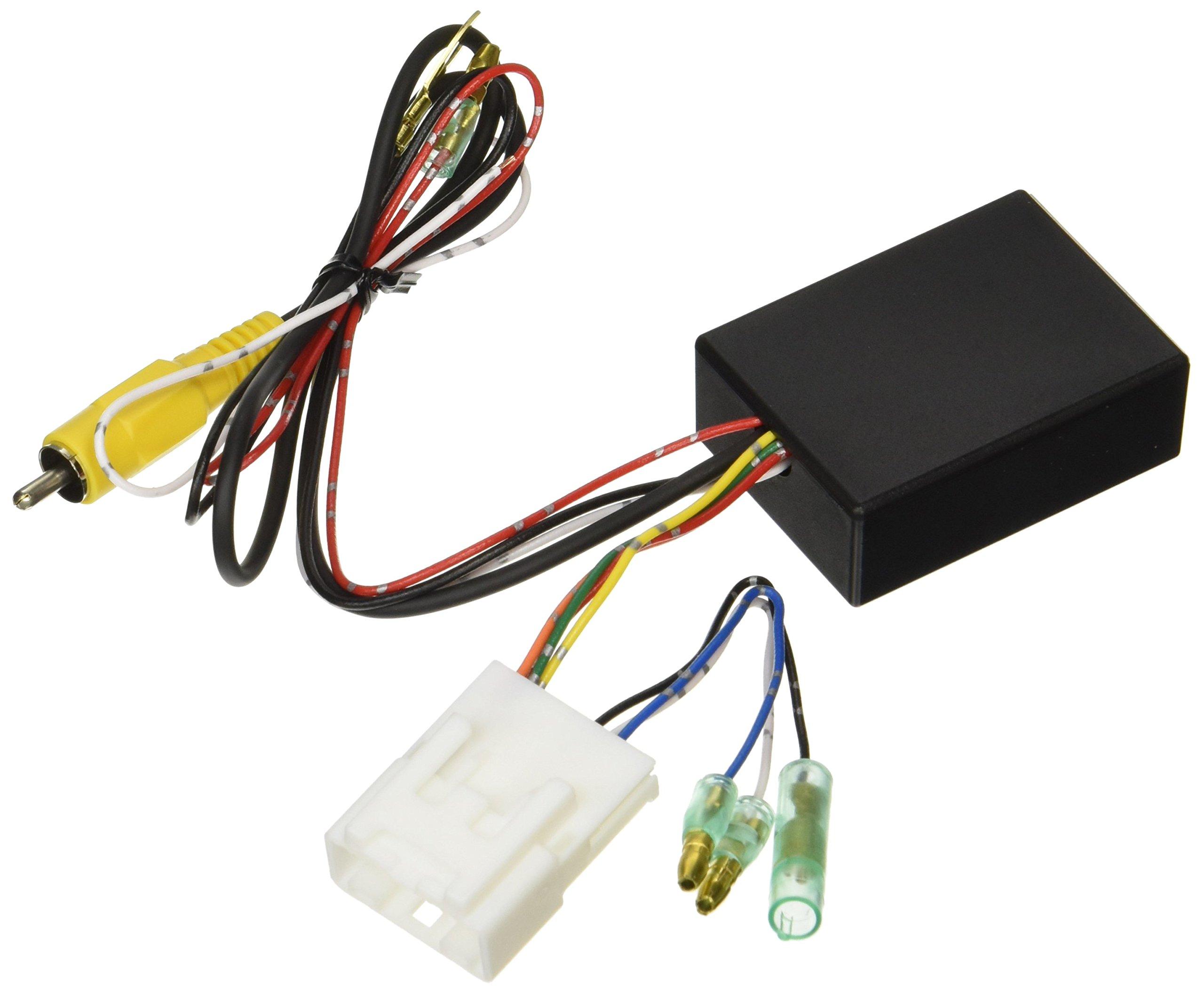 Блок подключения задней камеры Magikone для Toyota Navi Ready Package/Daihatsu Genuine Navi Installation Upgrade Pack серый