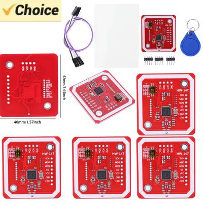 Reader Writer Modul NFC Kartenleser Modul PN532 NFC RFID Modul 13,56MHz V3 Benutzerkits für Arduino Raspberry Pi Android Telefon