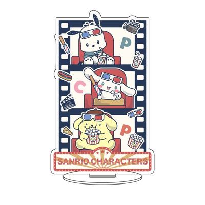 Sanrio Karakterleri 01 Retro Sinema Karakteri Akrilik Figür