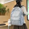 The New Schoolbag Is High-value, Fresh and Sweet, Cute Bear Backpack, Lightweight and Large-capacity Backpack for Junior and High School Students.