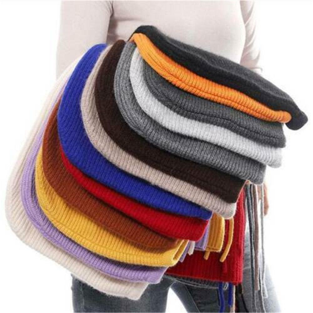 

Winter Windproof Warm Neck Cap Knitted Hat Crochet Hooded Beanie Cap