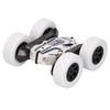 2.4G DoubleSided Remote Control Drift Car 360 Degree Rotating RC Stunt Car Toy for Child(Blue )