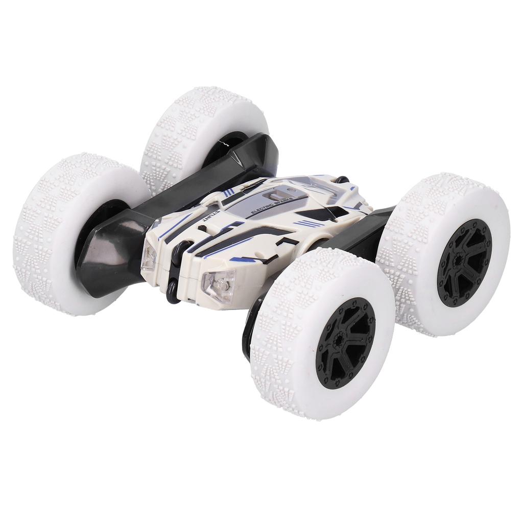 2.4G DoubleSided Remote Control Drift Car 360 Degree Rotating RC Stunt Car Toy for Child(Blue )